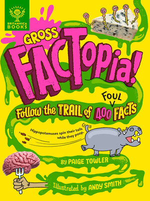 cover image of Gross FACTopia!